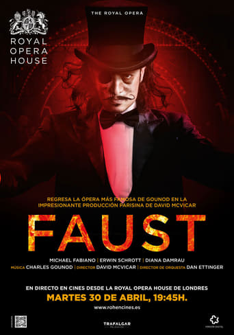 Poster of The Royal Opera House: Faust