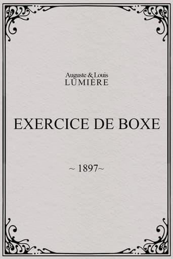 Poster of Exercice de boxe