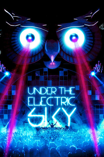 Poster of Under the Electric Sky