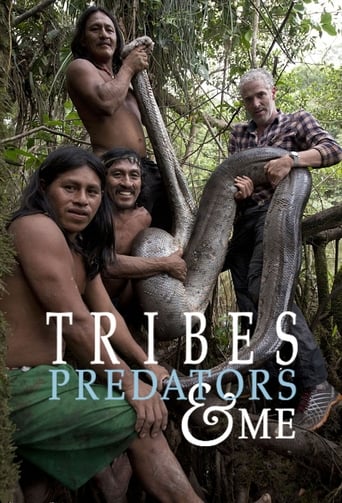 Poster of Tribes, Predators, and Me