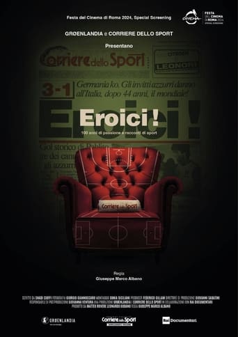 Poster of Eroici! 100 anni di passione e racconti di sport