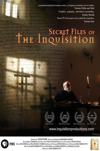 Poster of Secret Files of the Inquisition