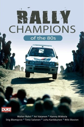 Poster of Rally Champions of the 80's