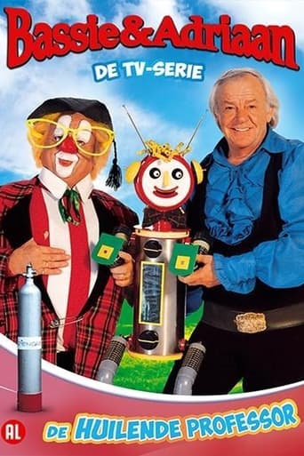 Poster of Bassie en Adriaan: De Huilende Professor