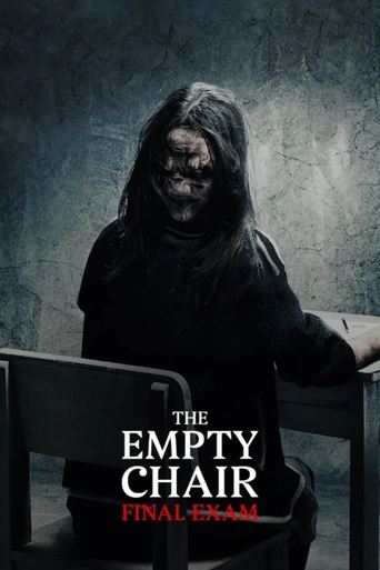 Poster of The Empty Chair: Final Exam