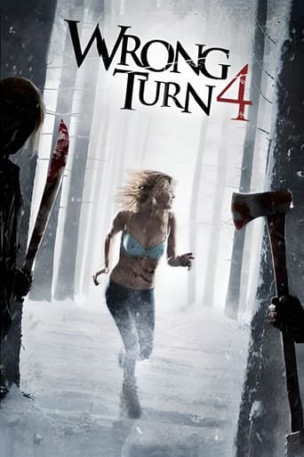 Poster of Wrong Turn 4: Bloody Beginnings