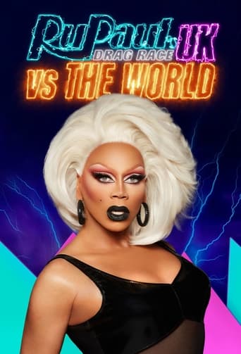 Portrait for RuPaul's Drag Race UK vs The World - Series 1