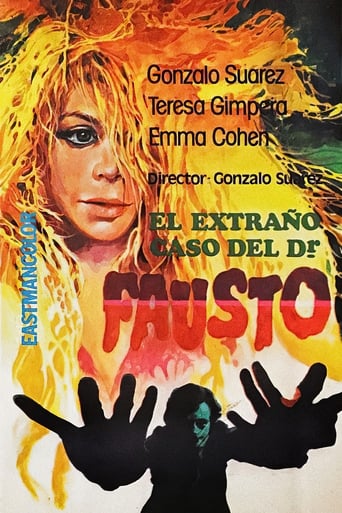 Poster of The Strange Case of Doctor Faust