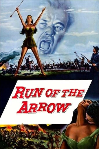 Poster of Run of the Arrow