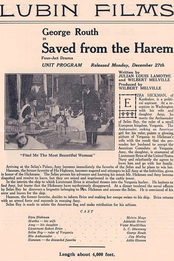 Poster of Saved from the Harem