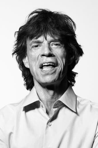 Portrait of Mick Jagger