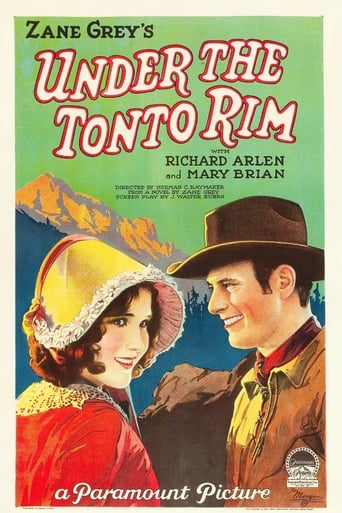 Poster of Under the Tonto Rim