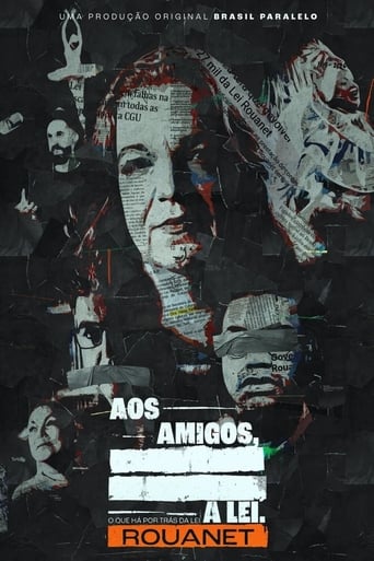 Poster of Aos Amigos, A Lei