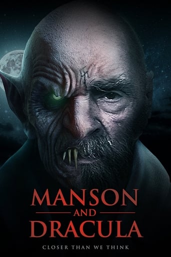 Poster of Manson & Dracula: Closer Than We Think