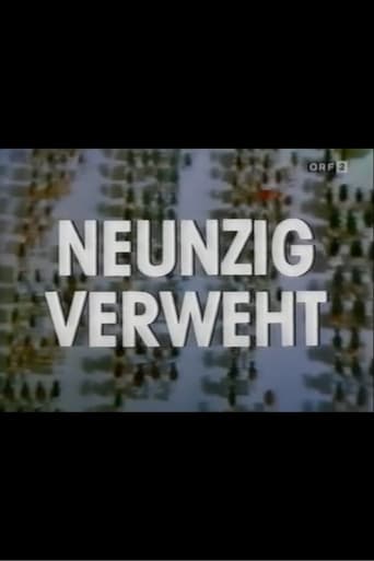 Poster of Neunzig Verweht: der Schriftsteller Ernst Jünger