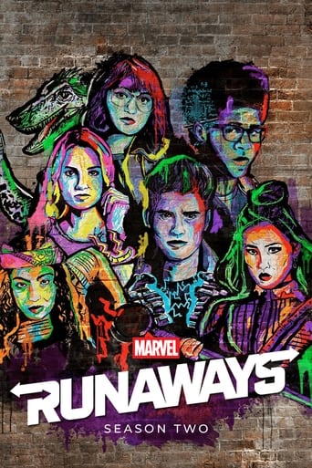 Portrait for Marvel's Runaways - Season 2