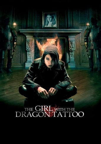 Poster of The Girl with the Dragon Tattoo