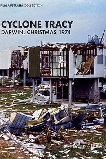 Poster of Cyclone Tracy: Darwin, Christmas 1974