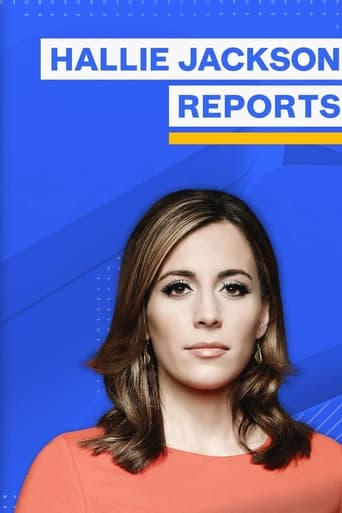 Poster of Hallie Jackson Reports