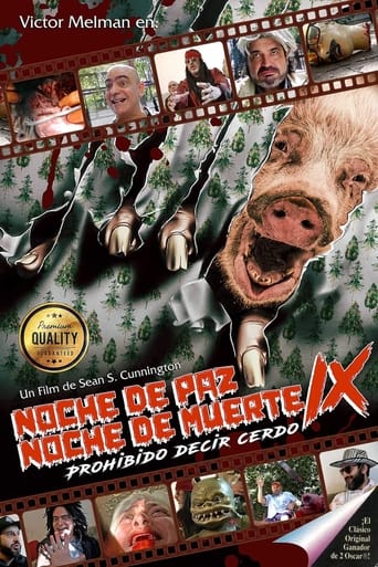 Poster of Silent Night Death Night IX It is forbidden to say Pig