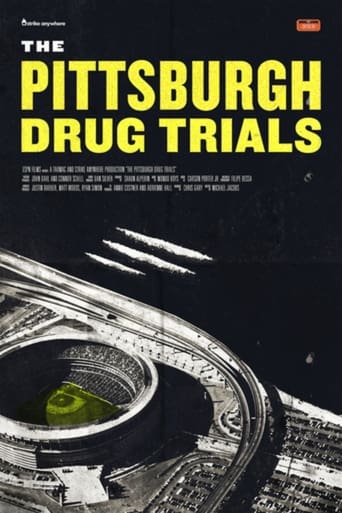 Poster of The Pittsburgh Drug Trials