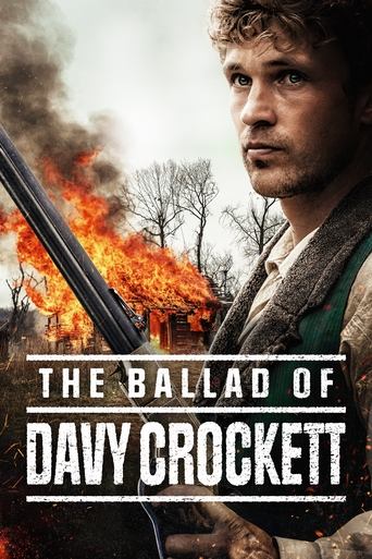 Poster of The Ballad of Davy Crockett