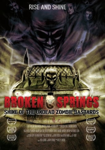 Poster of Broken Springs: Shine of the Undead Zombie Bastards