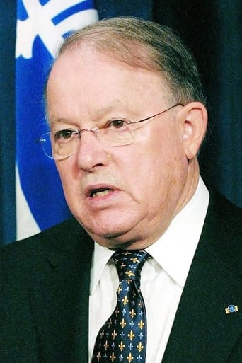 Portrait of Bernard Landry