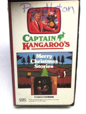 Poster of Captain Kangaroo's Merry Christmas Stories