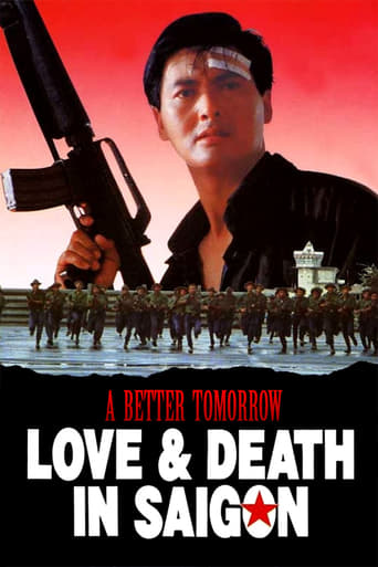 Poster of A Better Tomorrow III: Love and Death in Saigon