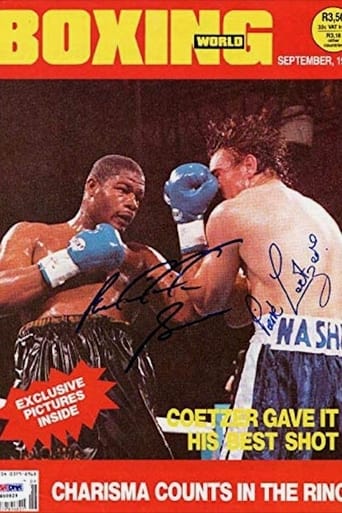 Poster of Riddick Bowe vs. Pierre Coetzer