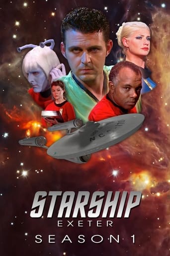 Portrait for Starship Exeter - Season 1