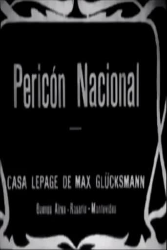 Poster of El pericón nacional