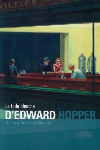 Poster of Edward Hopper and the Blank Canvas