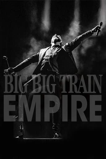 Poster of Big Big Train ‎– Empire (Live At The Hackney Empire)