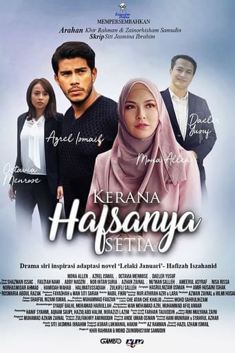 Poster of Kerana Hafsanya Setia