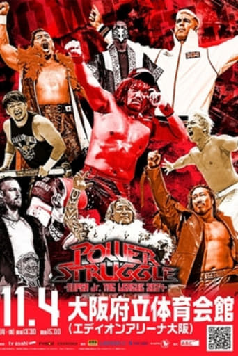 Poster of NJPW: Power Struggle 2024