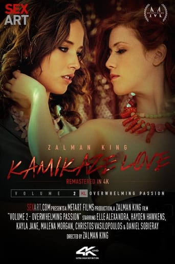 Poster of Kamikaze Love Volume 2 - Overwhelming Passion