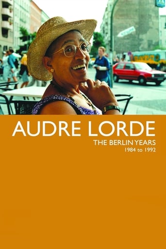 Poster of Audre Lorde: The Berlin Years 1984-1992