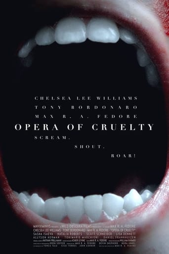 Poster of Opera of Cruelty