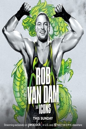 Poster of WWE Icons: Rob Van Dam