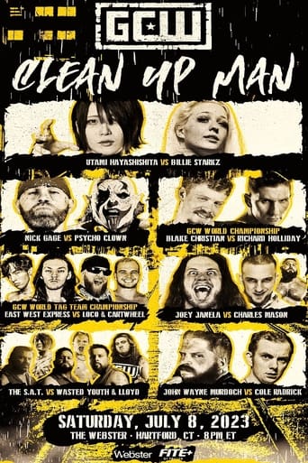 Poster of GCW Clean Up Man