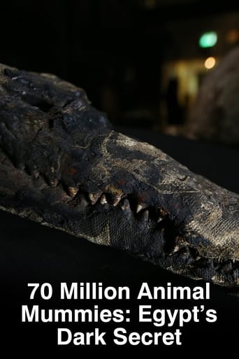 Poster of 70 Million Animal Mummies: Egypt's Dark Secret