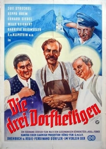 Poster of Die drei Dorfheiligen