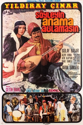 Poster of Söyleyin Anama Ağlamasın