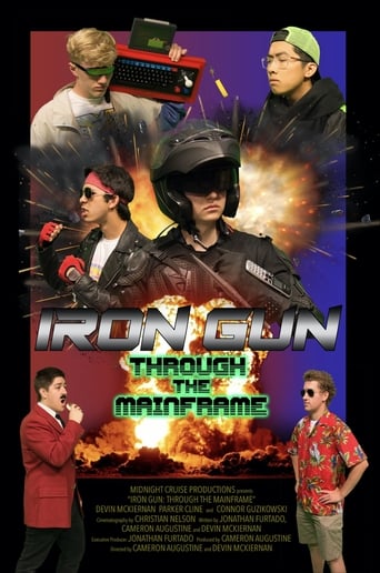 Poster of Iron Gun: Through The Mainframe