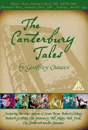 Poster of The Canterbury Tales