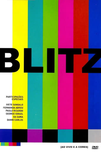 Poster of Blitz Ao Vivo e a Cores