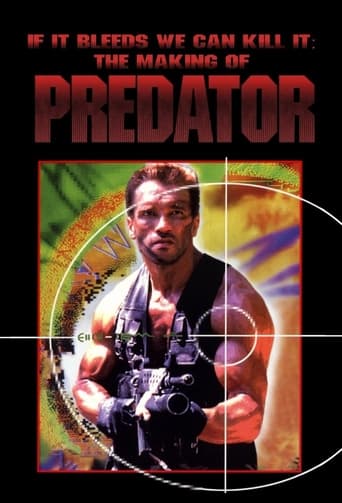 Poster of If It Bleeds We Can Kill It: The Making of 'Predator'