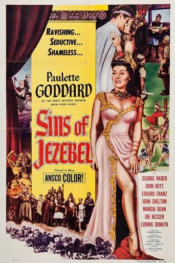 Poster of Sins of Jezebel